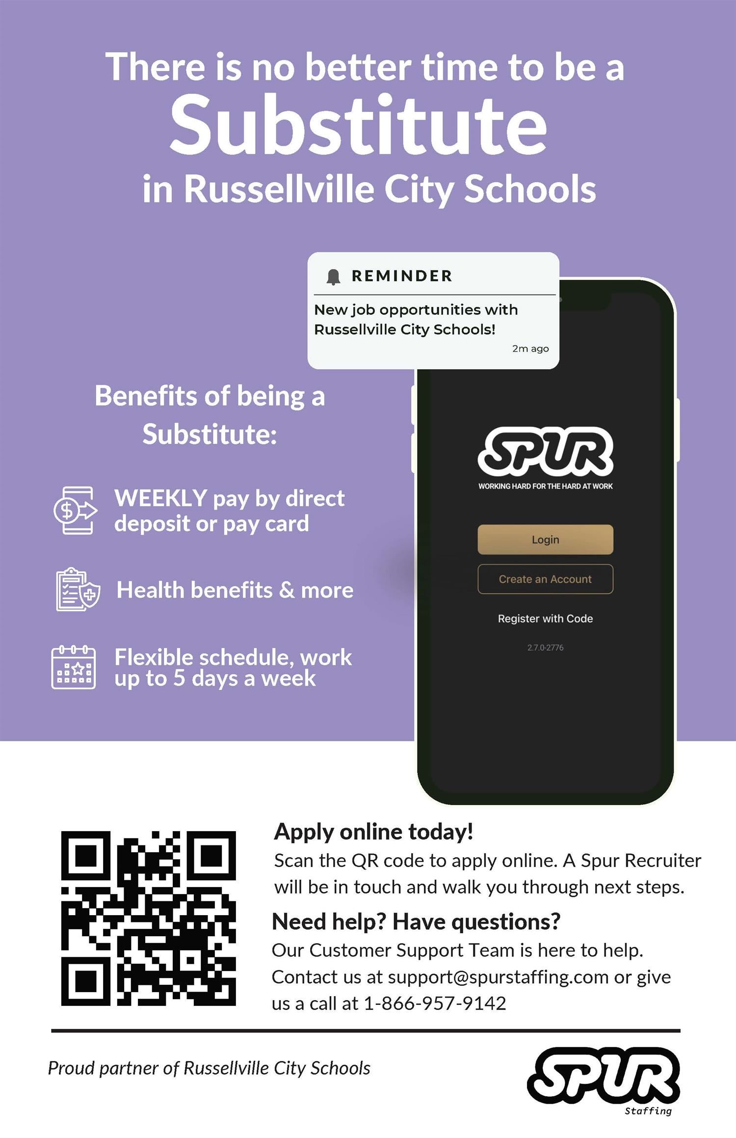 SPUR Substitutes SPUR Substitutes
